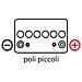 Exfb356 Batteria 12v 35 Ah 240 A Chevrolet Spark - Foto miniatura 2