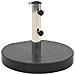 Base per Ombrellone in Granito 28,5 kg Circolare Nera - Foto miniatura 1