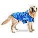 Mantellina Sailor Blue - Impermeabile Anti-vento Per Cani Blu C 37 - Foto miniatura 2