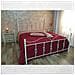 Letto Matrimoniale Primula Ferro Battuto Bianco Oro - Foto miniatura 4