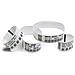 Z-band Bracciale Termico 25 X 279mm 200 Pz. A Confezione 6 Confezioni - Foto miniatura 2