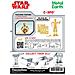 Metal Earth Star Wars Gold C-3po Puzzle Di Metallo 3d - Foto miniatura 6