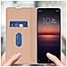 Custodia Sony Xperia 1 2 Custodia Supporto Video Rosa Gold - Foto miniatura 3