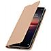 Custodia Sony Xperia 1 2 Custodia Supporto Video Rosa Gold - Foto miniatura 4