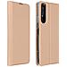 Custodia Sony Xperia 1 2 Custodia Supporto Video Rosa Gold - Foto miniatura 1