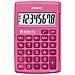 Lc401lvpk Calcolatrice Tascabile Display 8 Cifre Di Colore Rosa - Foto miniatura 2