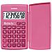 Lc401lvpk Calcolatrice Tascabile Display 8 Cifre Di Colore Rosa - Foto miniatura 3