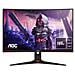 Monitor 23.6" LED VA Curvo Gaming C24G2AE / BK 1920x1080 FullHD Tempo di Risposta 1 ms Frequenza di Aggiornamento 165 (Hz)  - Foto miniatura 9
