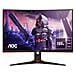 Monitor 23.6" LED VA Curvo Gaming C24G2AE / BK 1920x1080 FullHD Tempo di Risposta 1 ms Frequenza di Aggiornamento 165 (Hz)  - Foto miniatura 4