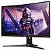 Monitor 23.6" LED VA Curvo Gaming C24G2AE / BK 1920x1080 FullHD Tempo di Risposta 1 ms Frequenza di Aggiornamento 165 (Hz)  - Foto miniatura 5