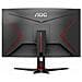 Monitor 23.6" LED VA Curvo Gaming C24G2AE / BK 1920x1080 FullHD Tempo di Risposta 1 ms Frequenza di Aggiornamento 165 (Hz)  - Foto miniatura 6