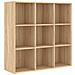 Libreria Rovere Sonoma 98x29x97,5 cm in Legno Multistrato - Foto miniatura 1