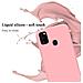 Custodia Compatibile Con Samsung Galaxy M30s In Liquid Rosa - Coperchio Protettivo In Silicone Tpu Flessibile - Foto miniatura 3