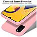 Custodia Compatibile Con Samsung Galaxy M30s In Liquid Rosa - Coperchio Protettivo In Silicone Tpu Flessibile - Foto miniatura 7