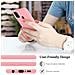 Custodia Compatibile Con Samsung Galaxy M30s In Liquid Rosa - Coperchio Protettivo In Silicone Tpu Flessibile - Foto miniatura 9