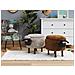 Pouf Animaletto In Tessuto Marrone Sheep - Foto miniatura 2