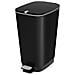 Pattumiera A Pedale Chic Bin Style - L - 50 L - Nero - Foto miniatura 1