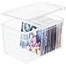 Contenitore Clear Box In Ppl Impilabile Trasparente - 5 L. F707802 - Foto miniatura 1