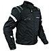 Giacca Sport Touring Moto Cordura Ce Protezioni Sfoderabile Scooter Nero 3xl - Foto miniatura 1
