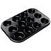 Stampo 12 Mini Muffin Dr Oetker Cameo, In Acciaio Nero - Foto miniatura 1