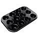 Stampo 12 Mini Muffin Dr Oetker Cameo, In Acciaio Nero - Foto miniatura 5