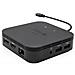 Dock da Viaggio Thunderbolt 3 Doppio Display 4K + Erogazione di Potenza 60 W Colore Nero - Foto miniatura 1