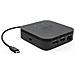 Dock da Viaggio Thunderbolt 3 Doppio Display 4K + Erogazione di Potenza 60 W Colore Nero - Foto miniatura 2