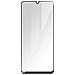 Pellicola Samsung Galaxy A22 Vetro Temperato 9h Smussato Trasparente / Nero - Foto miniatura 1