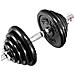 Prkisp10k Set Di Dischi Pesi, 2 X 10 Kg, Nero, Ghisa Massiccia - Foto miniatura 7