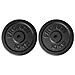 Prkisp10k Set Di Dischi Pesi, 2 X 10 Kg, Nero, Ghisa Massiccia - Foto miniatura 9