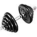 Prkisp10k Set Di Dischi Pesi, 2 X 10 Kg, Nero, Ghisa Massiccia - Foto miniatura 4