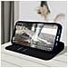 Custodia Iphone 13 Mini Portafoglio E Supporto Video Blu Notte - Foto miniatura 3