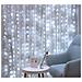 Luci Natalizie A Cascata 12 Metri Per Balconi Vicoli E Grandi Superfici 936 Luci Natalizie Per Esterni Ed Interni Color Bianco Freddo Luci Di Natale Per Casa Negozi E Vetrine - Foto miniatura 3