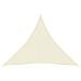 Vela Parasole 160 g / m² Crema 4x4x4 m in HDPE - Foto miniatura 1