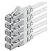 0.25m Cat5 UTP, 0,25m, Cat5, U / UTP (UTP)  - Foto miniatura 1