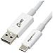 L6LUC016-CS-R 0.9m USB C USB A Male connector Male connector Bianco cavo USB - Foto miniatura 1