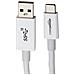 L6LUC016-CS-R 0.9m USB C USB A Male connector Male connector Bianco cavo USB - Foto miniatura 3