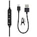 HL-BT303 cuffia e auricolare Wireless In-ear Musica e Chiamate Bluetooth Nero - Foto miniatura 3