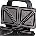 Sandwich Maker Ad 3043 900 W, Numero Di Piatti 1, Numero Di Pasticcini 2, Nero - Foto miniatura 3