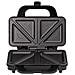 Sandwich Maker Ad 3043 900 W, Numero Di Piatti 1, Numero Di Pasticcini 2, Nero - Foto miniatura 6