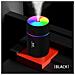 Umidificatore Con Lampada Led Colorata Nera - Foto miniatura 3