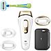 Epilatore a Luce Pulsata Silk-expert Pro 5 PL5243 con Testina Ampia / Testina di Precisione / Rasoio Gillette Venus Colore Bianco / Oro - Foto miniatura 4