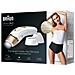 Epilatore a Luce Pulsata Silk-expert Pro 5 PL5243 con Testina Ampia / Testina di Precisione / Rasoio Gillette Venus Colore Bianco / Oro - Foto miniatura 5