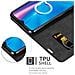 Custodia Compatibile Con Alcatel 1s 2020 In Bruno Caffè - Coperchio Protettiva Con Chiusura Magnetica, Funzione Stand E Tasca Per Le Carte - Foto miniatura 5