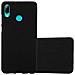 Custodia Compatibile Con Huawei P Smart 2019 / Honor 10 Lite In Frost Nero - Coperchio Protettivo In Silicone Tpu Flessibile - Foto miniatura 1