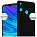 Custodia Compatibile Con Huawei P Smart 2019 / Honor 10 Lite In Frost Nero - Coperchio Protettivo In Silicone Tpu Flessibile - Foto miniatura 3