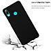 Custodia Compatibile Con Huawei P Smart 2019 / Honor 10 Lite In Frost Nero - Coperchio Protettivo In Silicone Tpu Flessibile - Foto miniatura 7