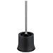 Contenitore Spazzola Black + Scopino Wc, Wenko - Foto miniatura 1