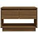 Mobile TV Rovere Marrone 70x41x44 cm in Truciolato - Foto miniatura 4