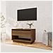 Mobile TV Rovere Marrone 70x41x44 cm in Truciolato - Foto miniatura 5